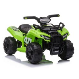 Quad électrique vert Champion ATV 6 volts enfant de 1 à 4 ans