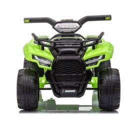 Quad électrique vert Champion ATV 6 volts enfant de 1 à 4 ans