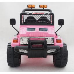 Jeep Drifter 12 Volts 1 place électrique pour enfant rose - 12 Volts 7Ah