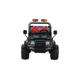 Jeep Drifter 12 Volts 1 place électrique pour enfant noire - 12 Volts 7Ah