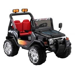 Jeep Drifter 12 Volts 1 place électrique pour enfant noire - 12 Volts 7Ah