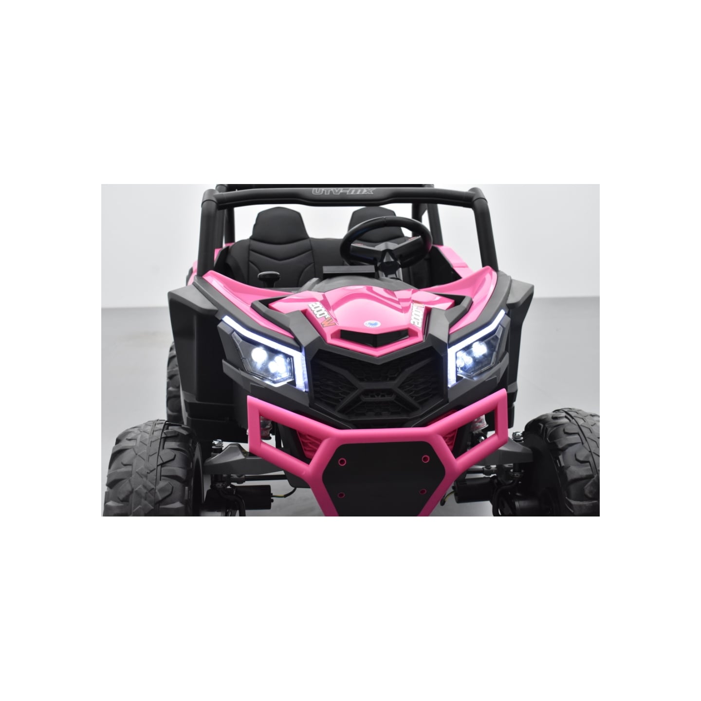 Buggy Scorpion 24 Volts 7Ah Rose, 4 moteurs de 60 watts, buggy deux places, buggy électrique enfant