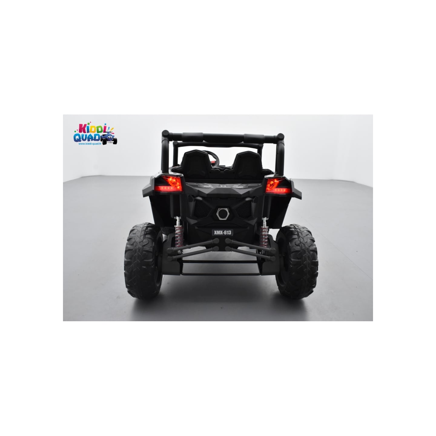 Buggy Scorpion 24 Volts 7Ah camouflage, 4 moteurs de 60 watts, buggy deux places, buggy électrique enfant