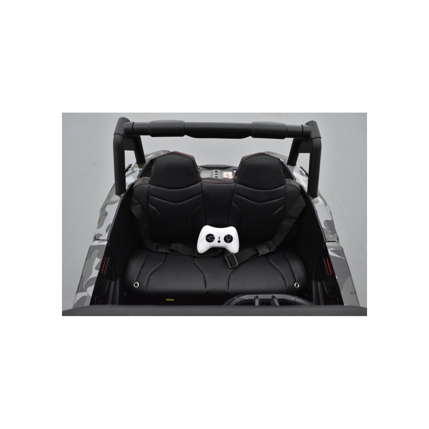 Buggy Scorpion 24 Volts 7Ah camouflage, 4 moteurs de 60 watts, buggy deux places, buggy électrique enfant