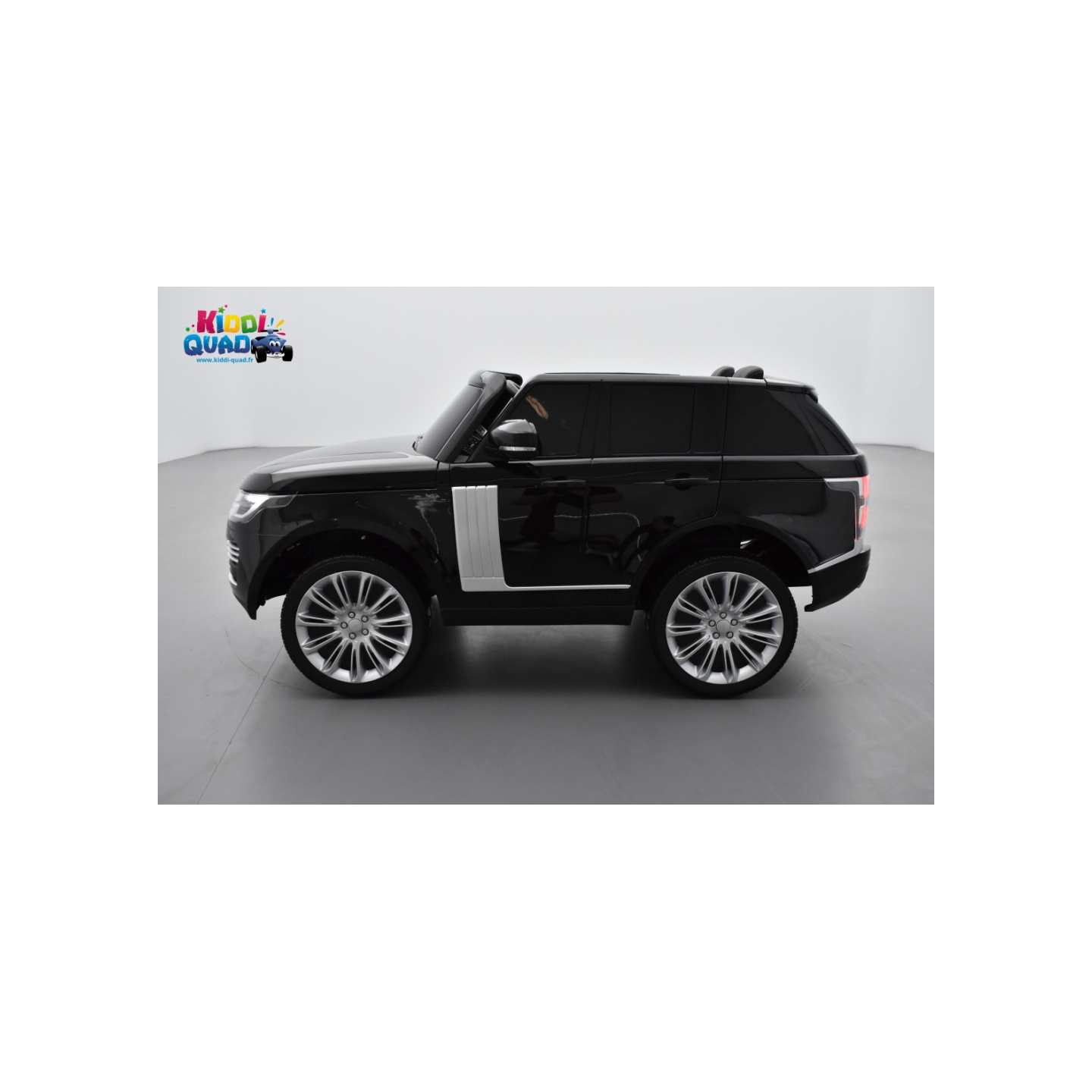 Range Rover, Finition Autobiography HSE, Noir Métallisée, 2 Places, voiture électrique enfant télécommande parentale, 12 Volts -