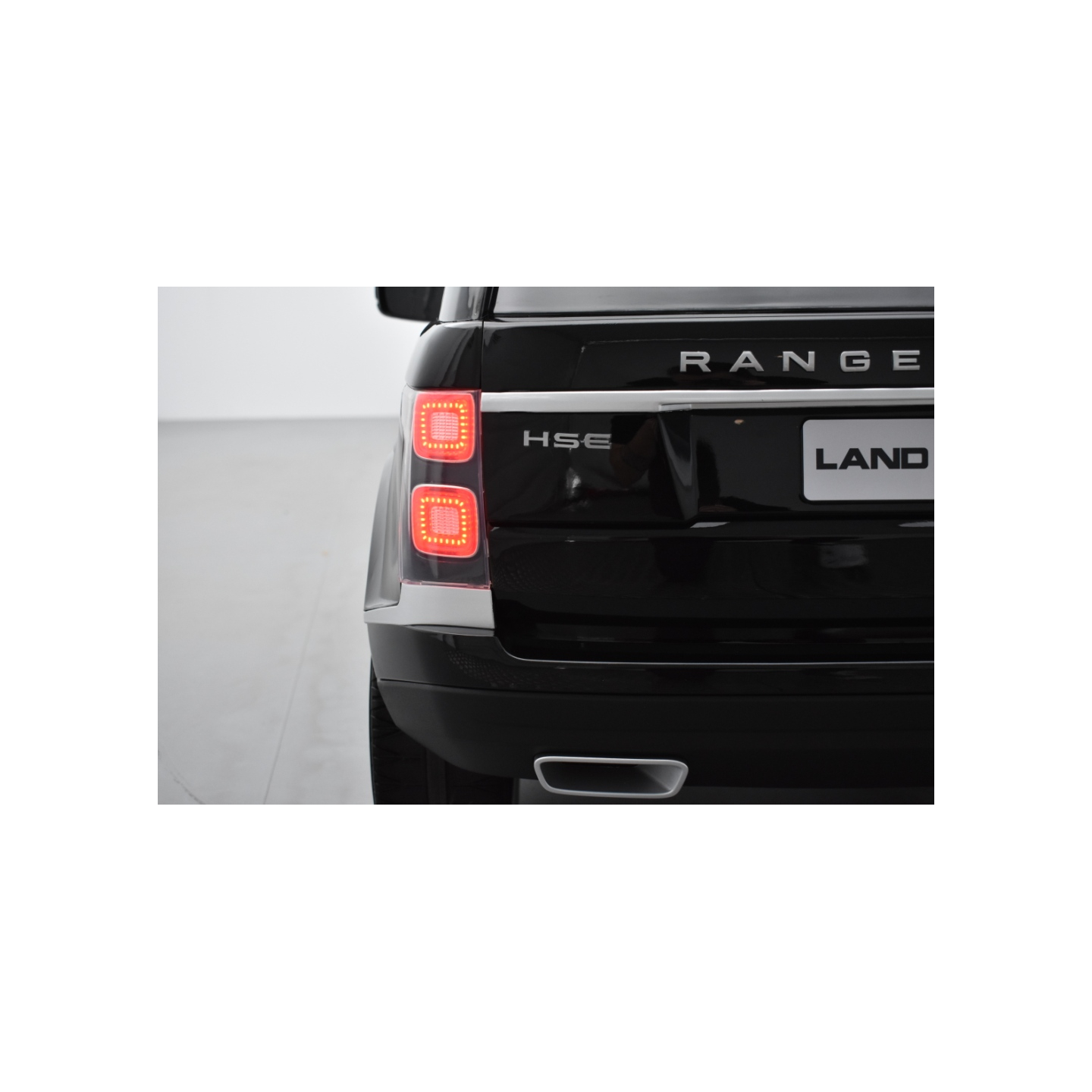 Range Rover, Finition Autobiography HSE, Noir Métallisée, 2 Places, voiture électrique enfant télécommande parentale, 12 Volts -