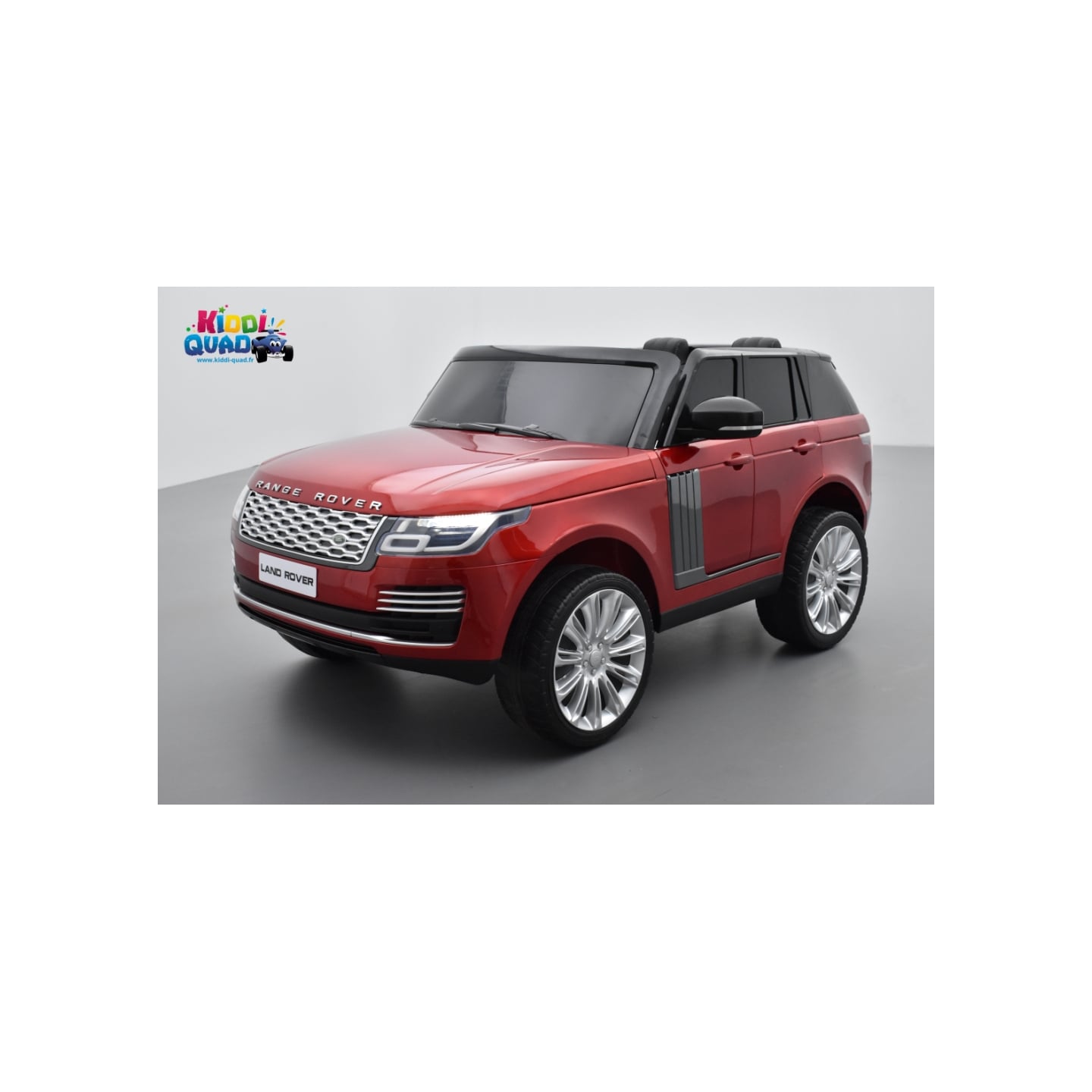 Range Rover, Finition Autobiography HSE, Rouge Métallisée, 2 Places, voiture électrique enfant télécommande parentale, 24 Volts
