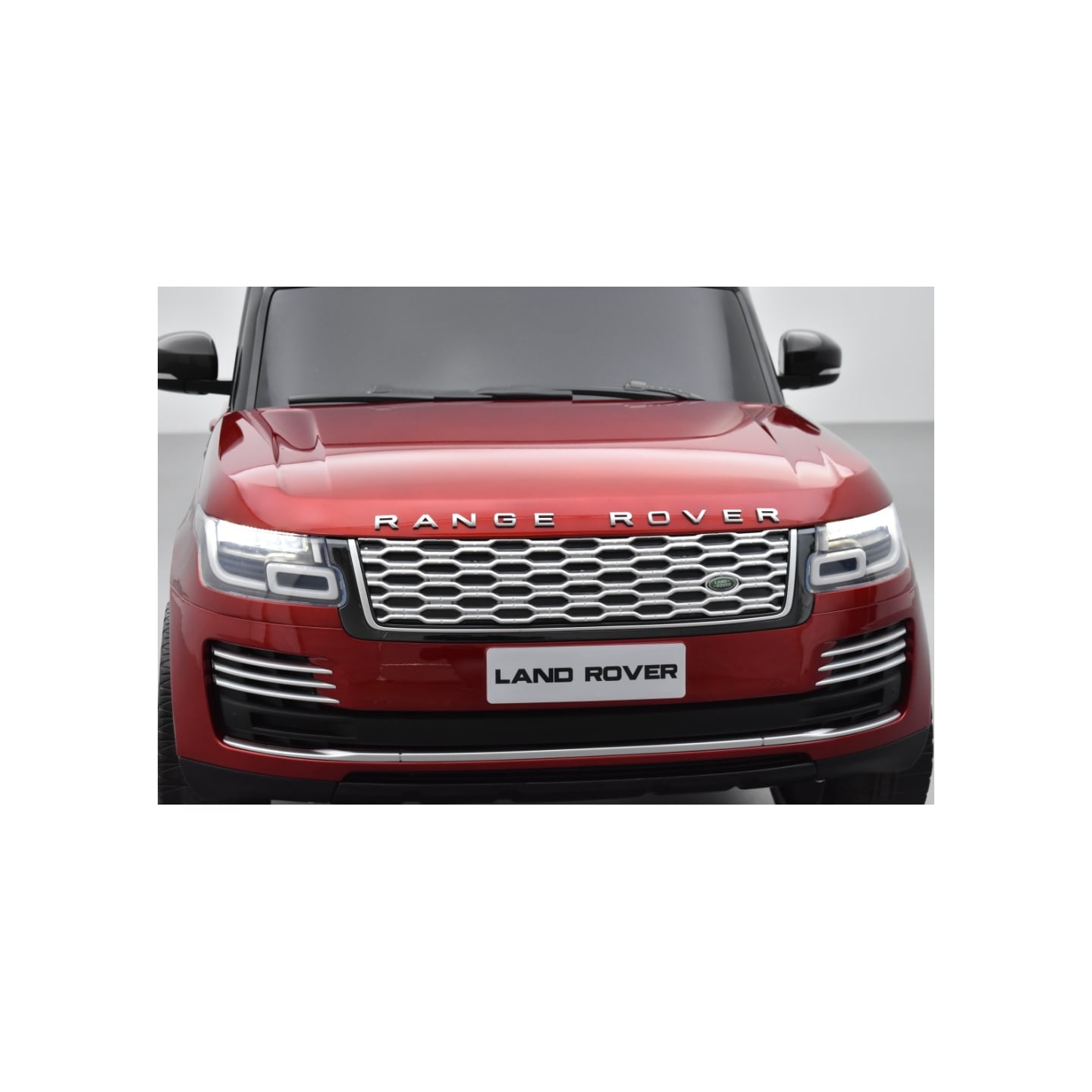 Range Rover, Finition Autobiography HSE, Rouge Métallisée, 2 Places, voiture électrique enfant télécommande parentale, 24 Volts