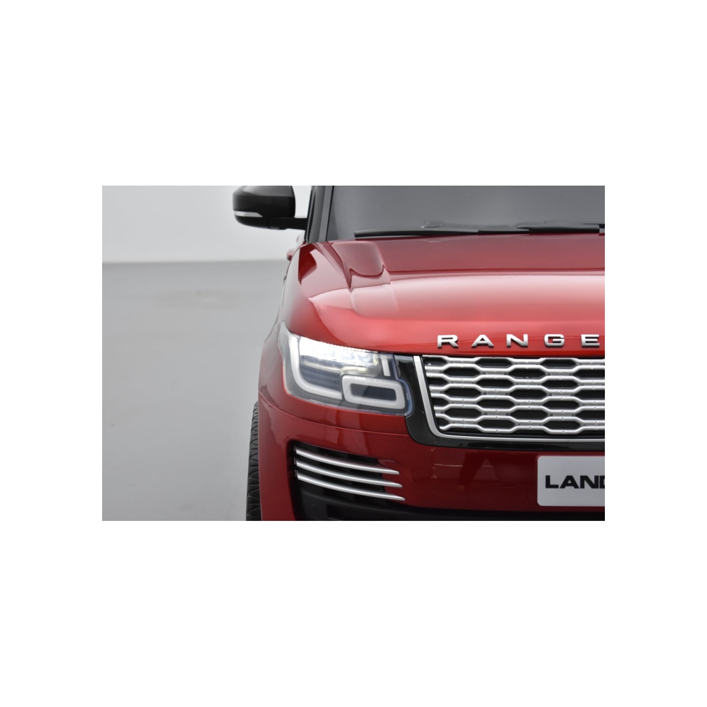 Range Rover, Finition Autobiography HSE, Rouge Métallisée, 2 Places, voiture électrique enfant télécommande parentale, 24 Volts