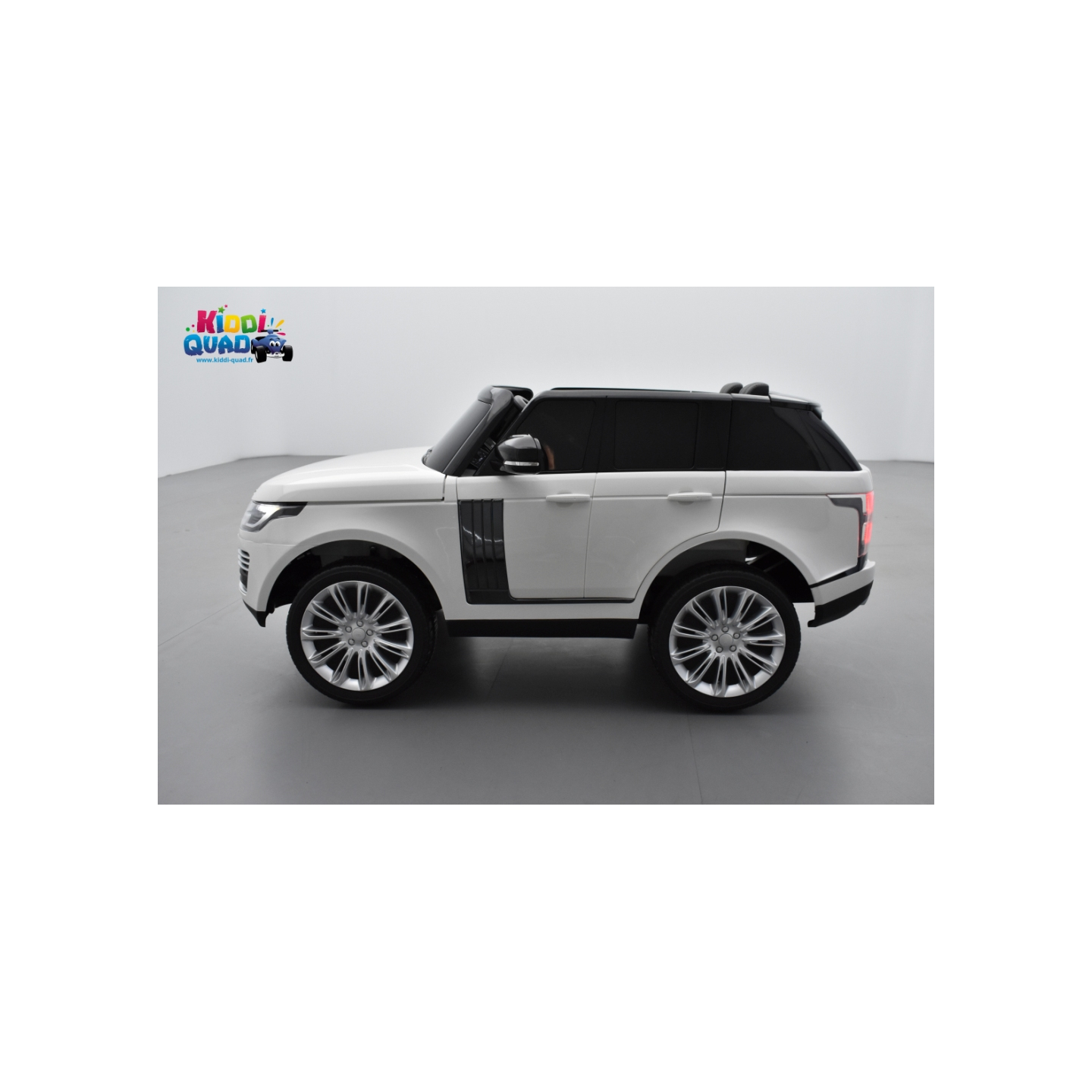 Range Rover HSE 12V Voiture électrique enfant 2 places Blanc