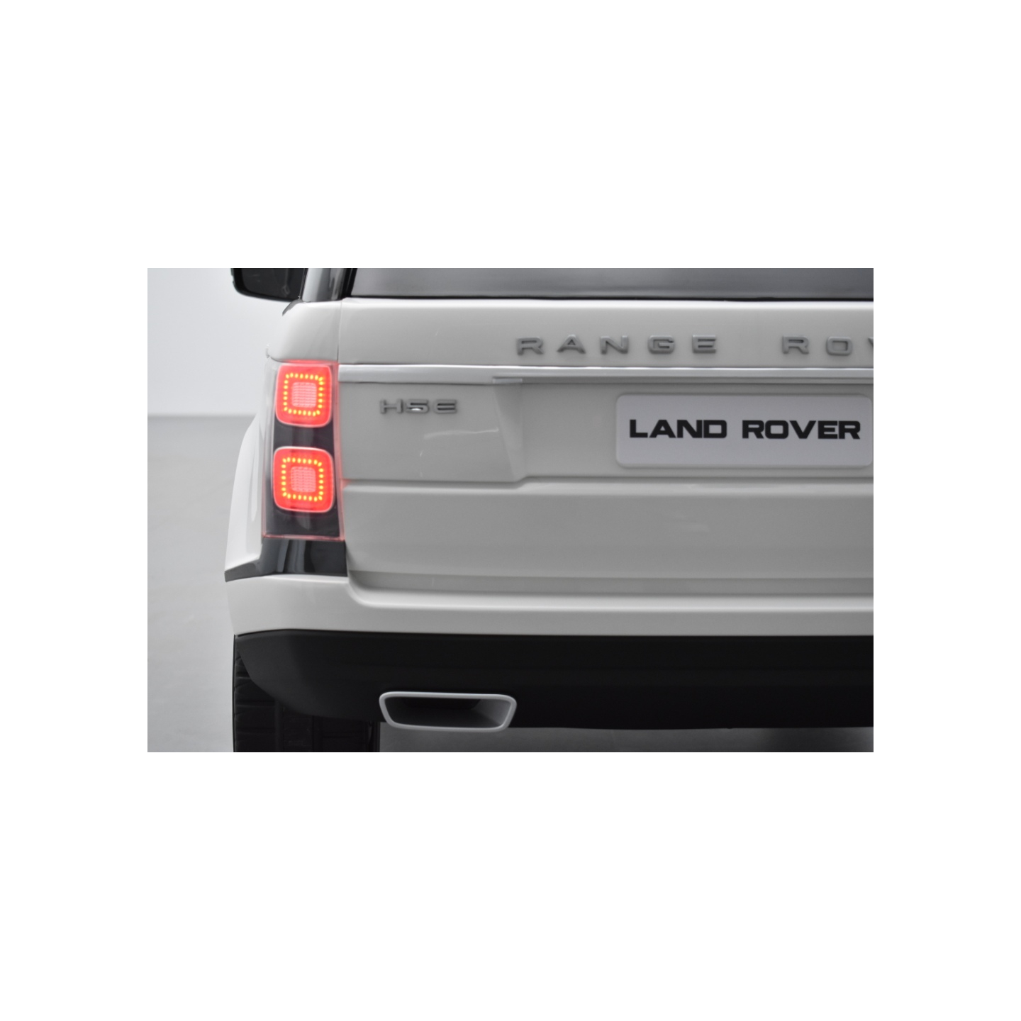 Pack Range Rover HSE blanc + 2ème chargeur + 2ème batterie +