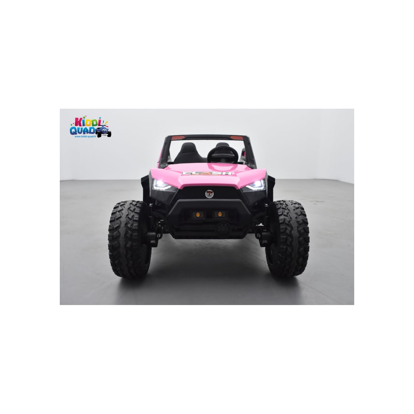 Buggy Crawler 24 Volts électrique enfant Rose, buggy électrique enfant 24 Volts 7 Ah, 4 moteurs