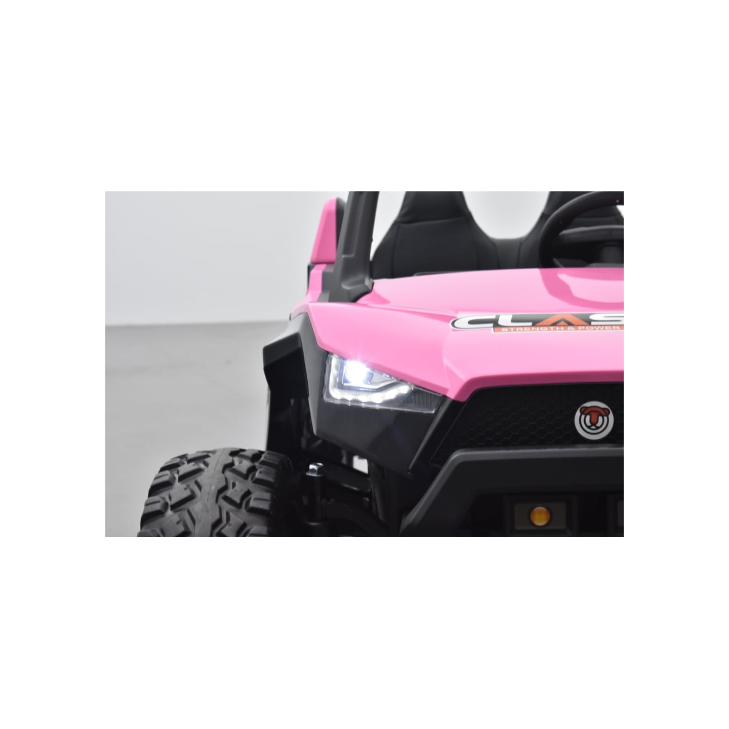 Buggy Crawler 24 Volts électrique enfant Rose, buggy électrique enfant 24 Volts 7 Ah, 4 moteurs