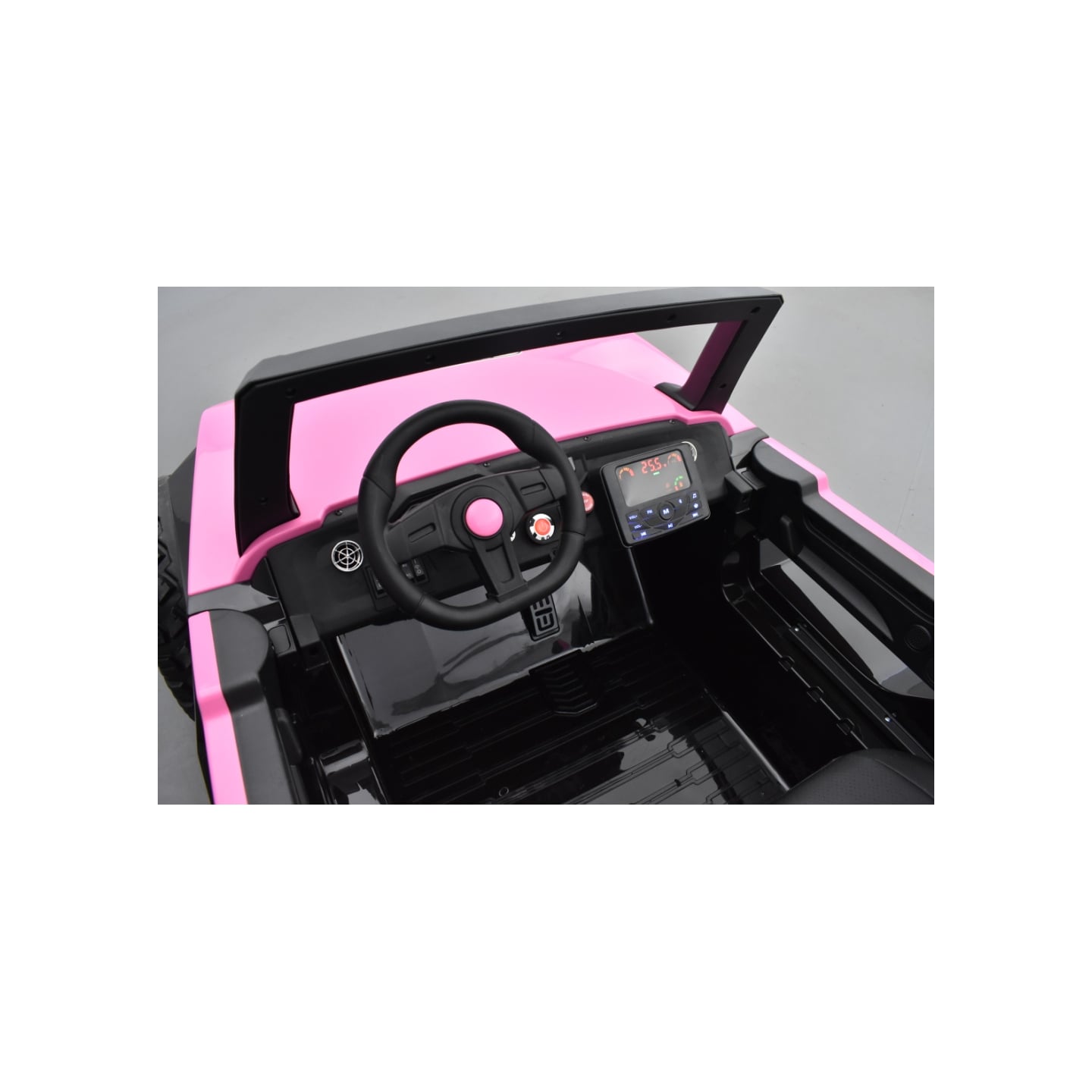 Buggy Crawler 24 Volts électrique enfant Rose, buggy électrique enfant 24 Volts 7 Ah, 4 moteurs