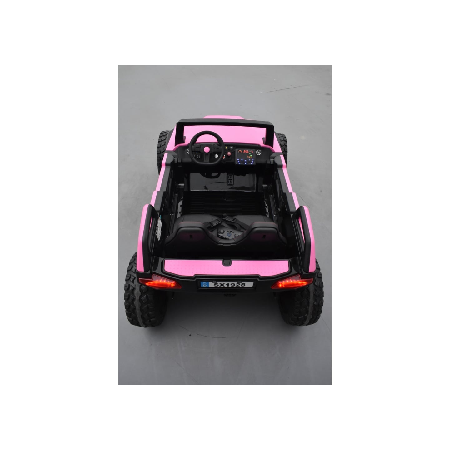 Buggy Crawler 24 Volts électrique enfant Rose, buggy électrique enfant 24 Volts 7 Ah, 4 moteurs