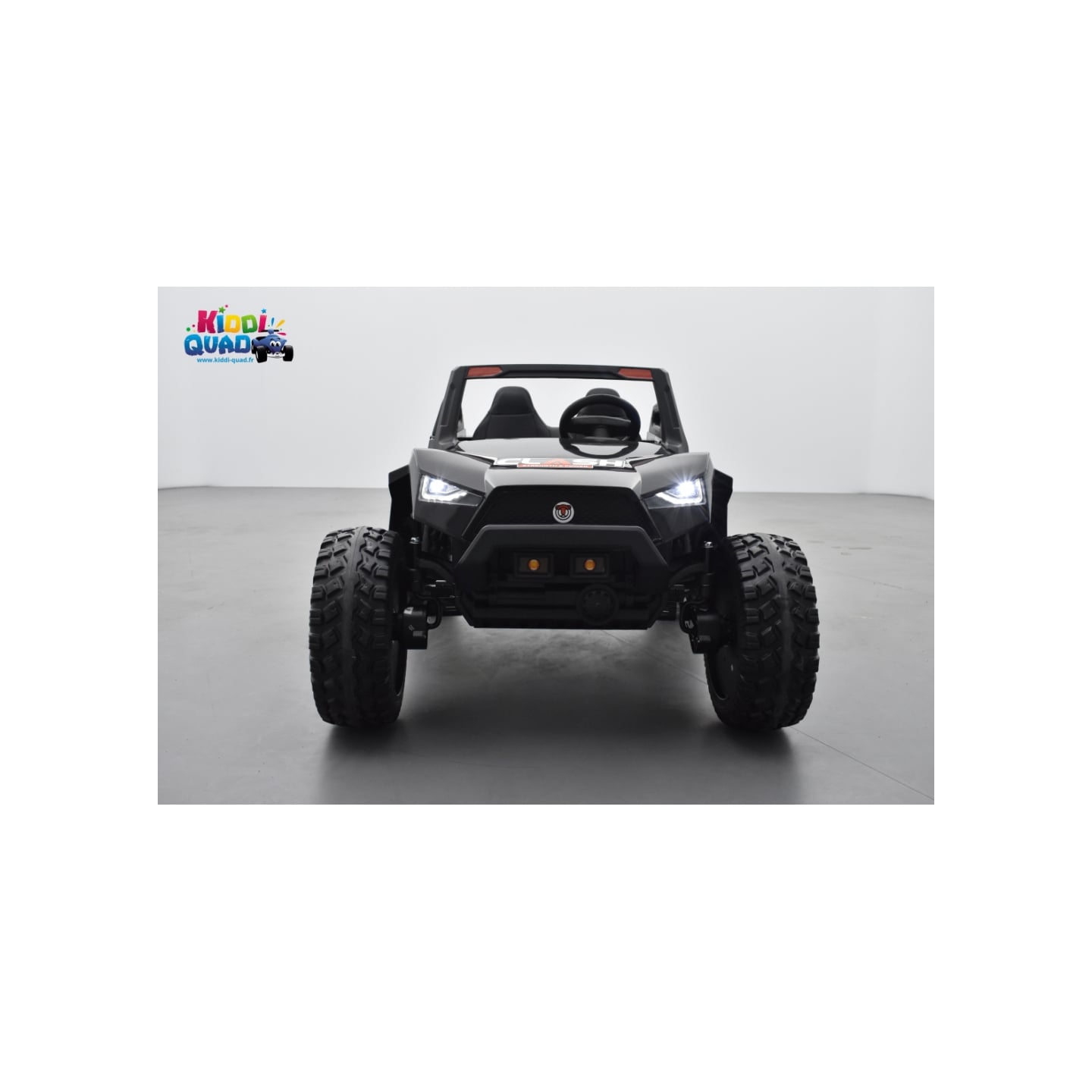 Buggy Crawler 24 Volts électrique enfant noir, buggy électrique enfant 24 Volts 7 Ah, 4 moteurs