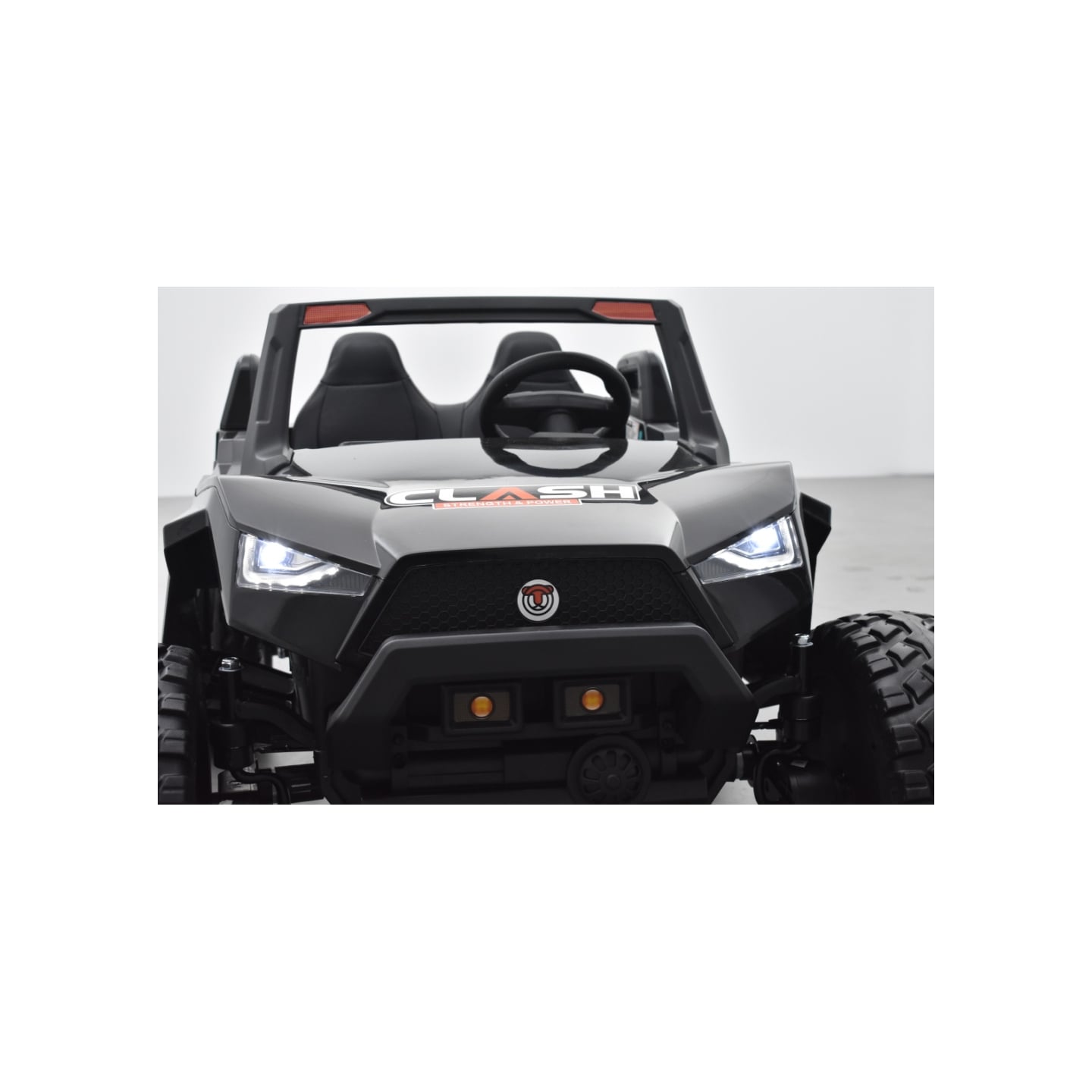 Buggy Crawler 24 Volts électrique enfant noir, buggy électrique enfant 24 Volts 7 Ah, 4 moteurs