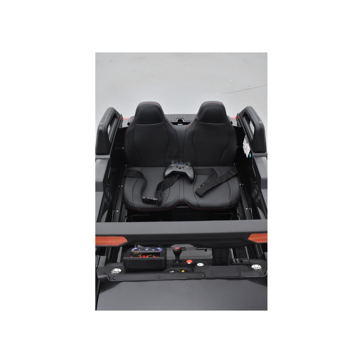 Buggy Crawler 24 Volts électrique enfant noir, buggy électrique enfant 24 Volts 7 Ah, 4 moteurs