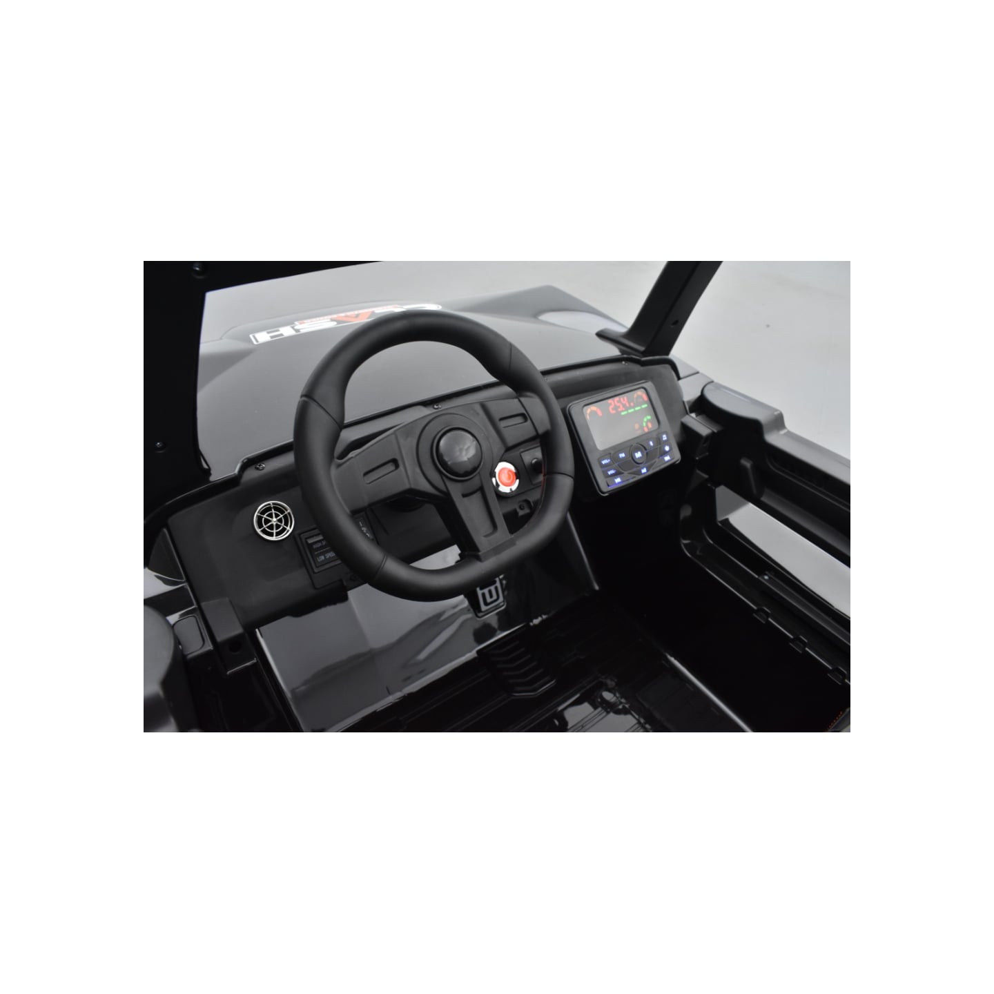 Buggy Crawler 24 Volts électrique enfant noir, buggy électrique enfant 24 Volts 7 Ah, 4 moteurs