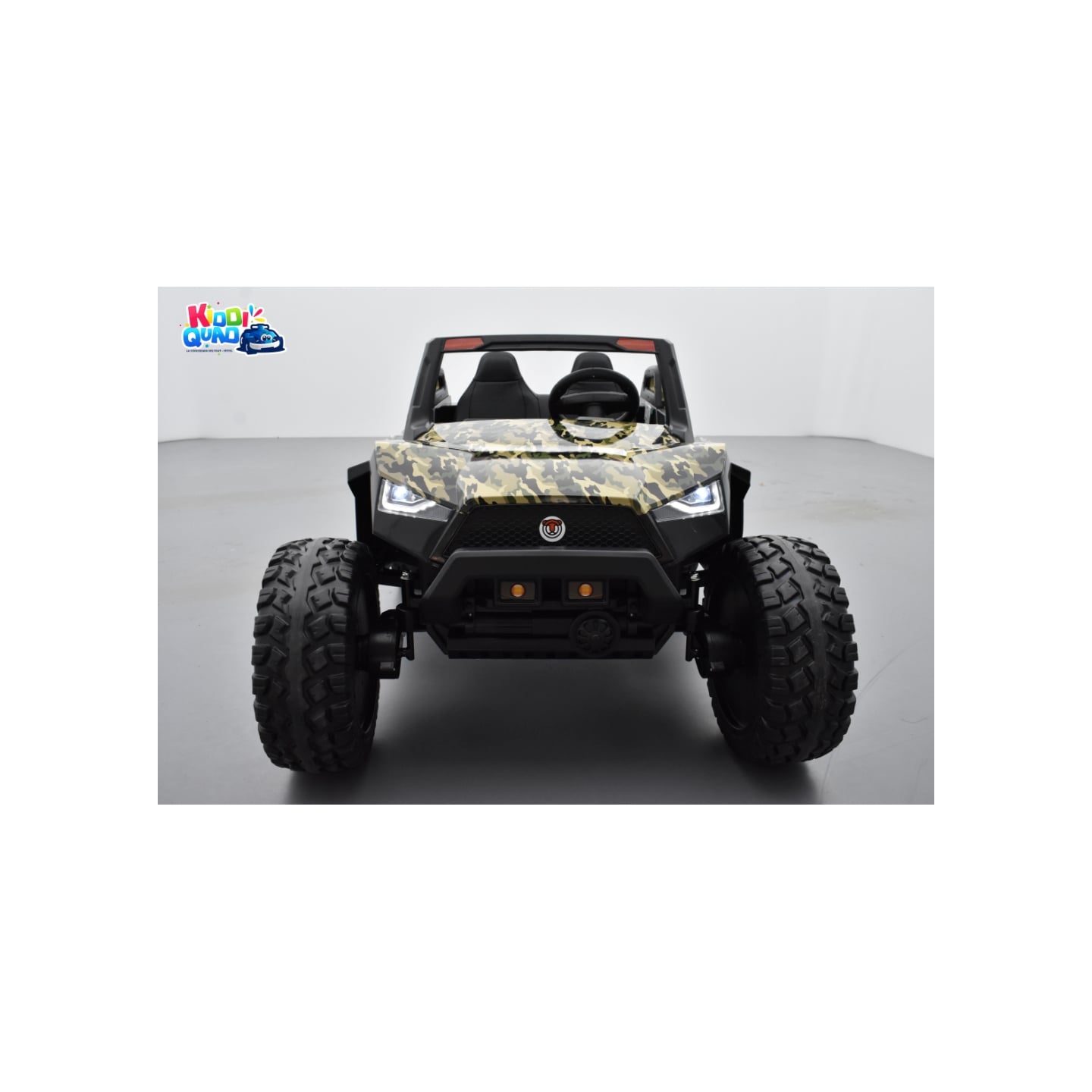 Buggy Crawler 24 Volts électrique enfant camouflage, buggy électrique enfant 24 Volts 7 Ah, 4 moteurs