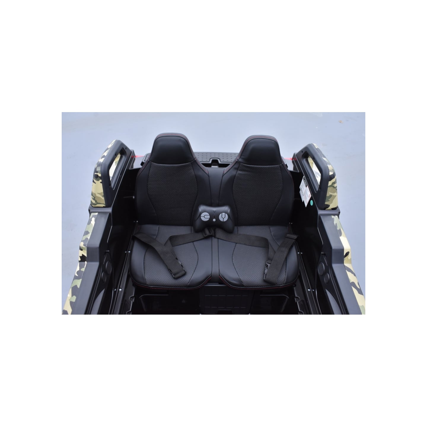 Buggy Crawler 24 Volts électrique enfant camouflage, buggy électrique enfant 24 Volts 7 Ah, 4 moteurs