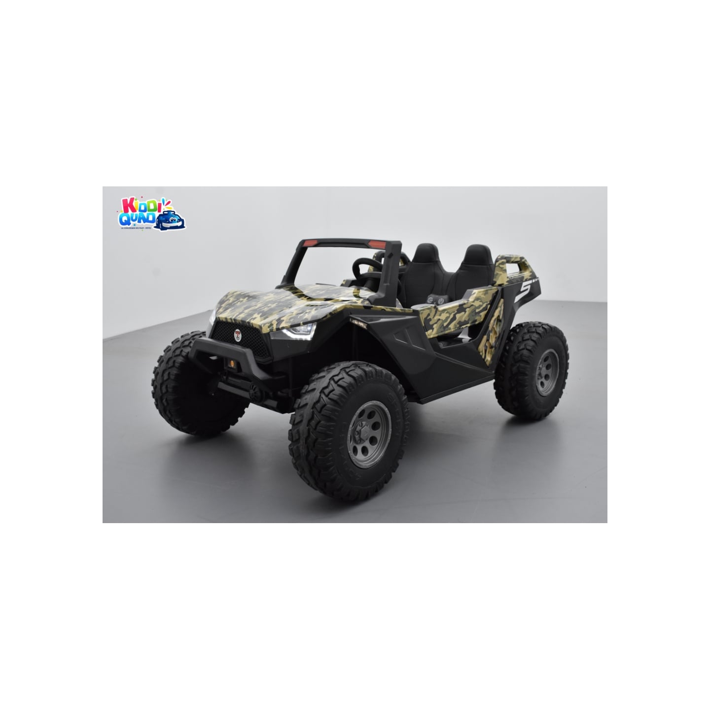 Buggy Crawler 24 Volts électrique enfant camouflage, buggy électrique enfant 24 Volts 7 Ah, 4 moteurs