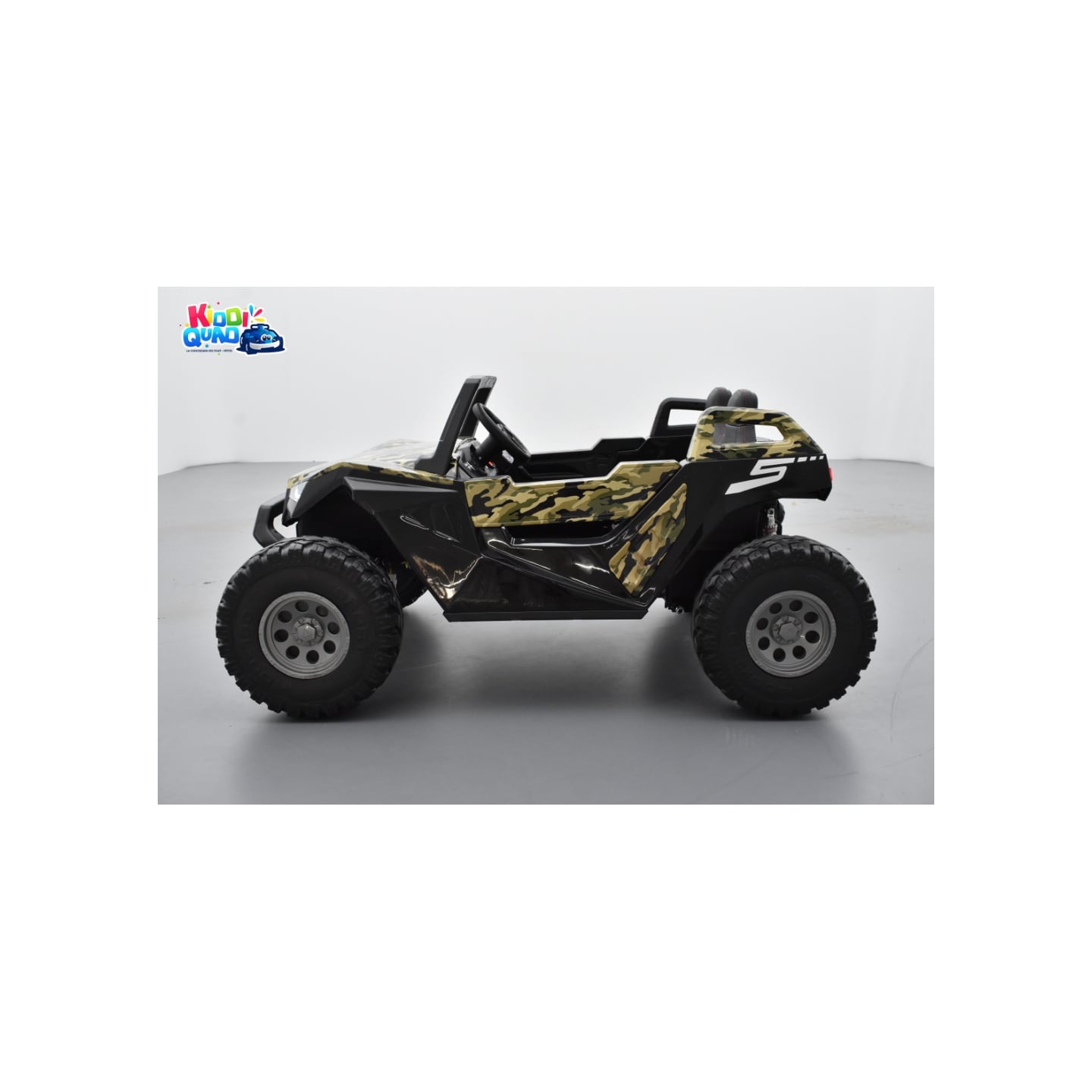 Buggy Crawler 24 Volts électrique enfant camouflage, buggy électrique enfant 24 Volts 7 Ah, 4 moteurs