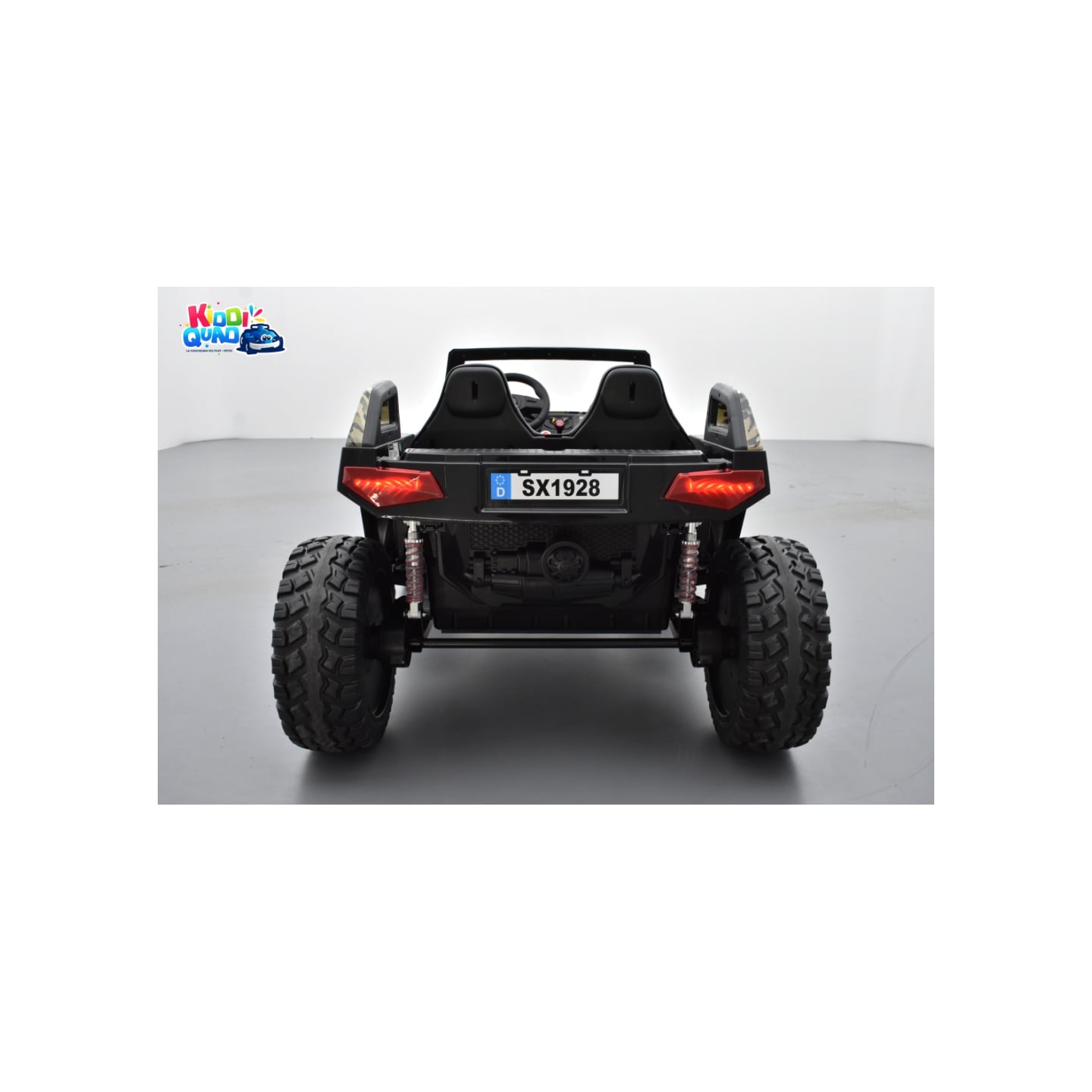 Buggy Crawler 24 Volts électrique enfant camouflage, buggy électrique enfant 24 Volts 7 Ah, 4 moteurs
