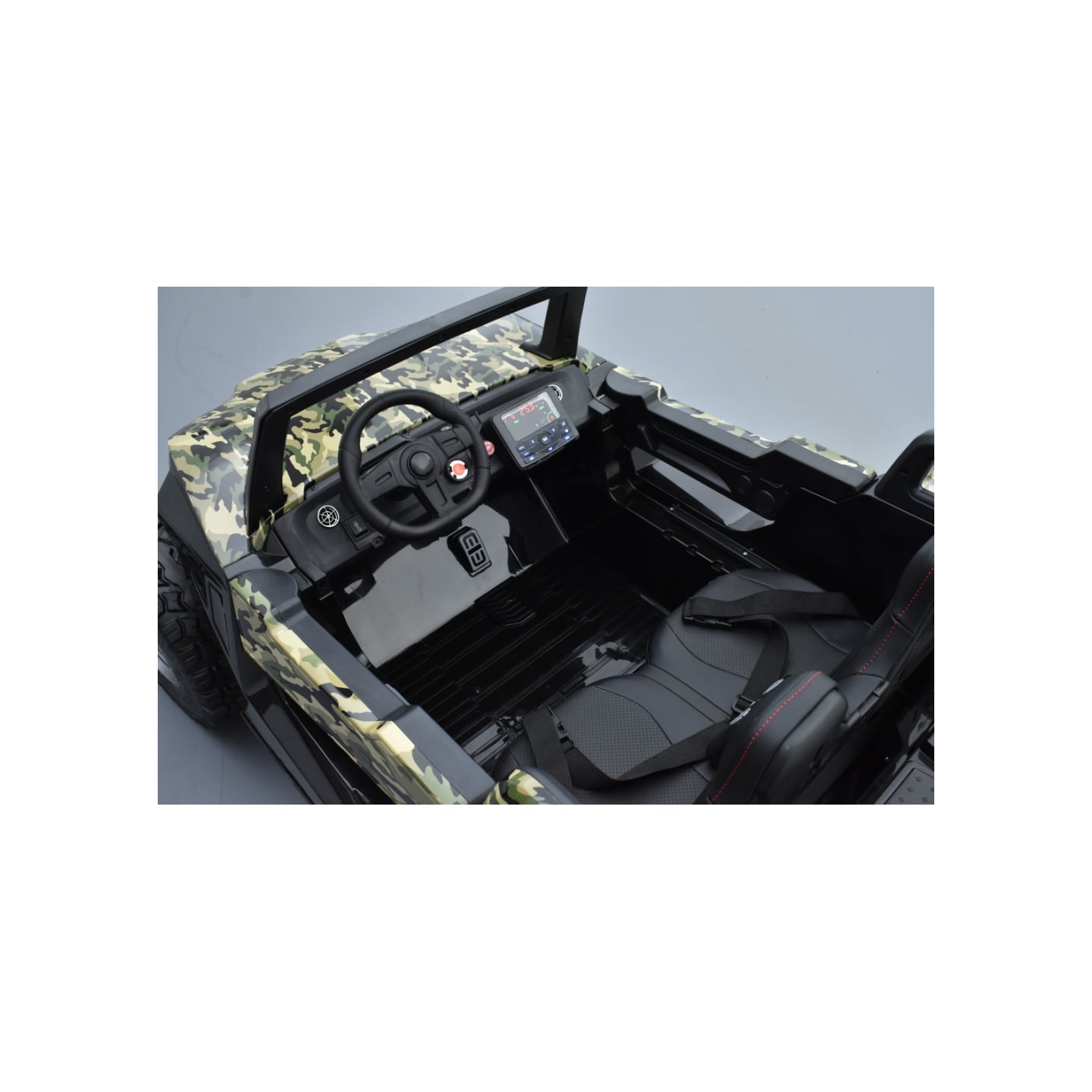Buggy Crawler 24 Volts électrique enfant camouflage, buggy électrique enfant 24 Volts 7 Ah, 4 moteurs