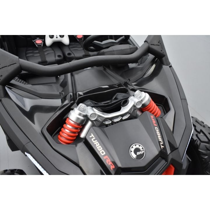 Buggy électrique enfant can am maverick utv Orange - Dirt Bike France