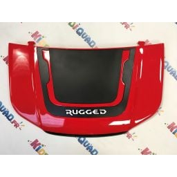 Capot couleur "Rouge" pour Toyota Hilux