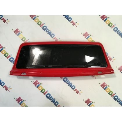 Pare-brise couleur "Rouge" pour Toyota Hilux