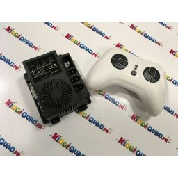 Pack boitier + télécommande 2,4GHZ pour voiture électrique 24 Volts 2,4Ghz pour Buggy Can Am Maverick