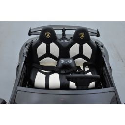 Lamborghini SVJ 24 Volts Drift Edition 2 places, voiture électrique enfant 24 Volts 7Ah, 2 moteurs