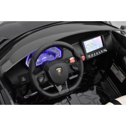 Lamborghini SVJ 24 Volts Drift Edition 2 places, voiture électrique enfant 24 Volts 7Ah, 2 moteurs