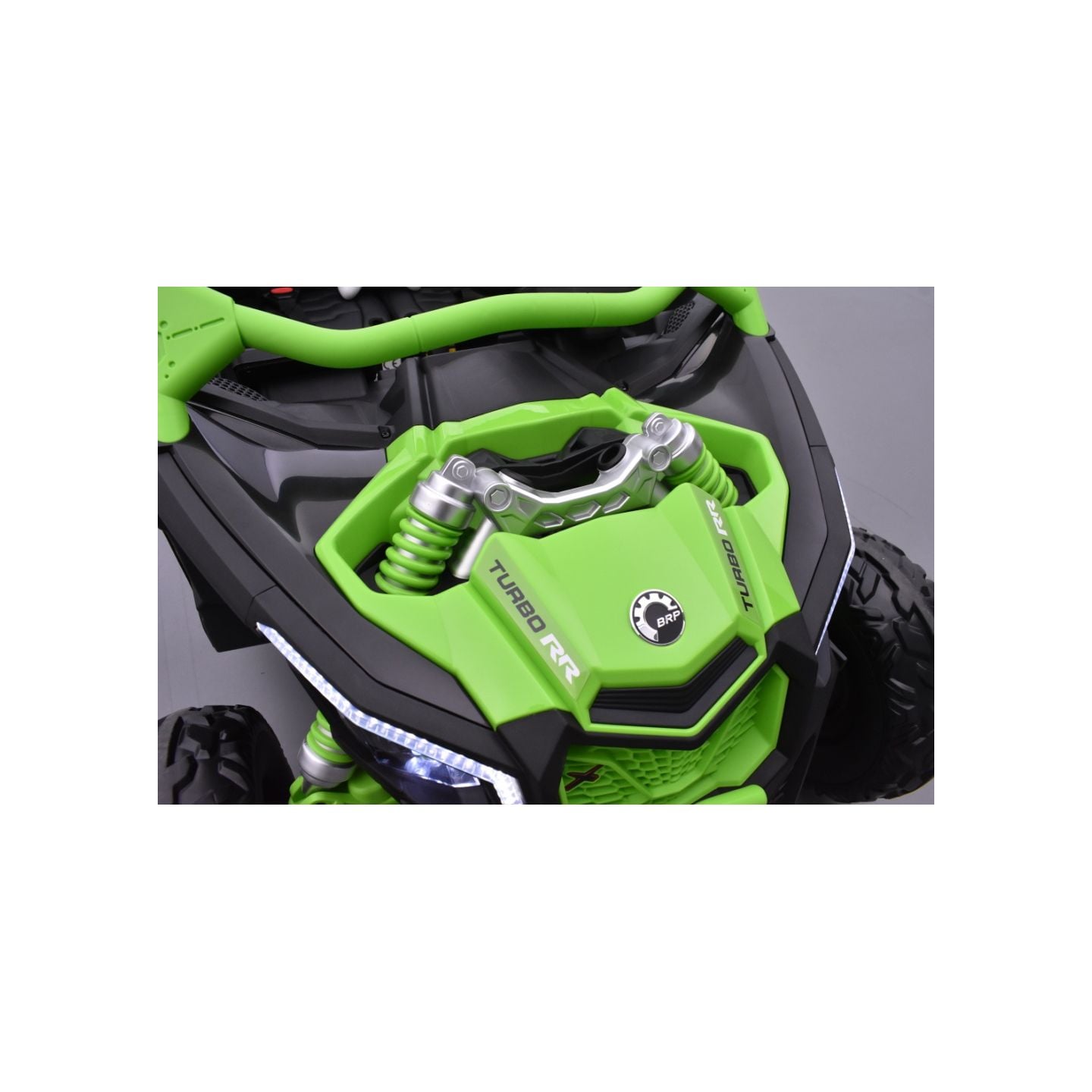 Buggy Can-Am "Maverick" 24 Volts électrique enfant Vert, buggy électrique enfant 24 Volts 7 Ah, 2 moteurs