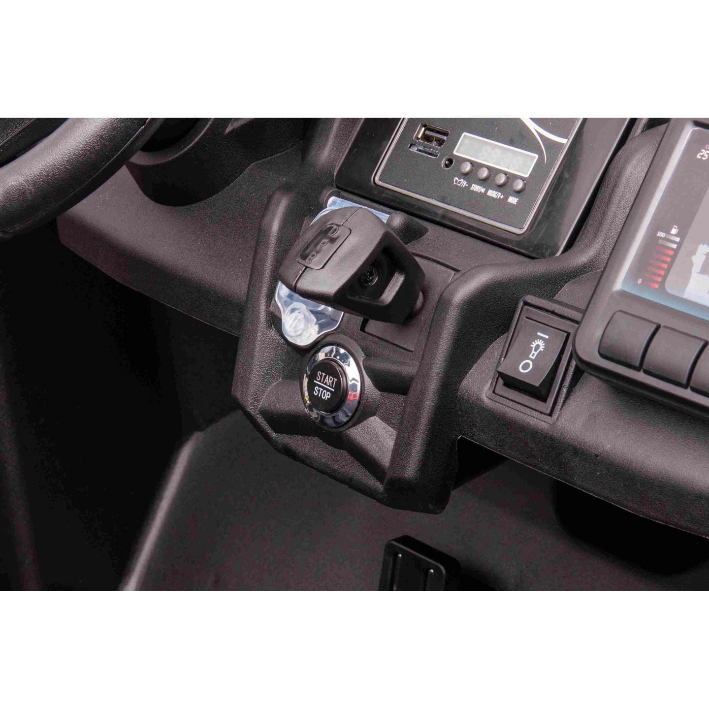 Buggy Can Am "Marverick" 24 Volts électrique enfant RS Version, buggy électrique enfant 24 Volts 7 Ah, 2 moteurs