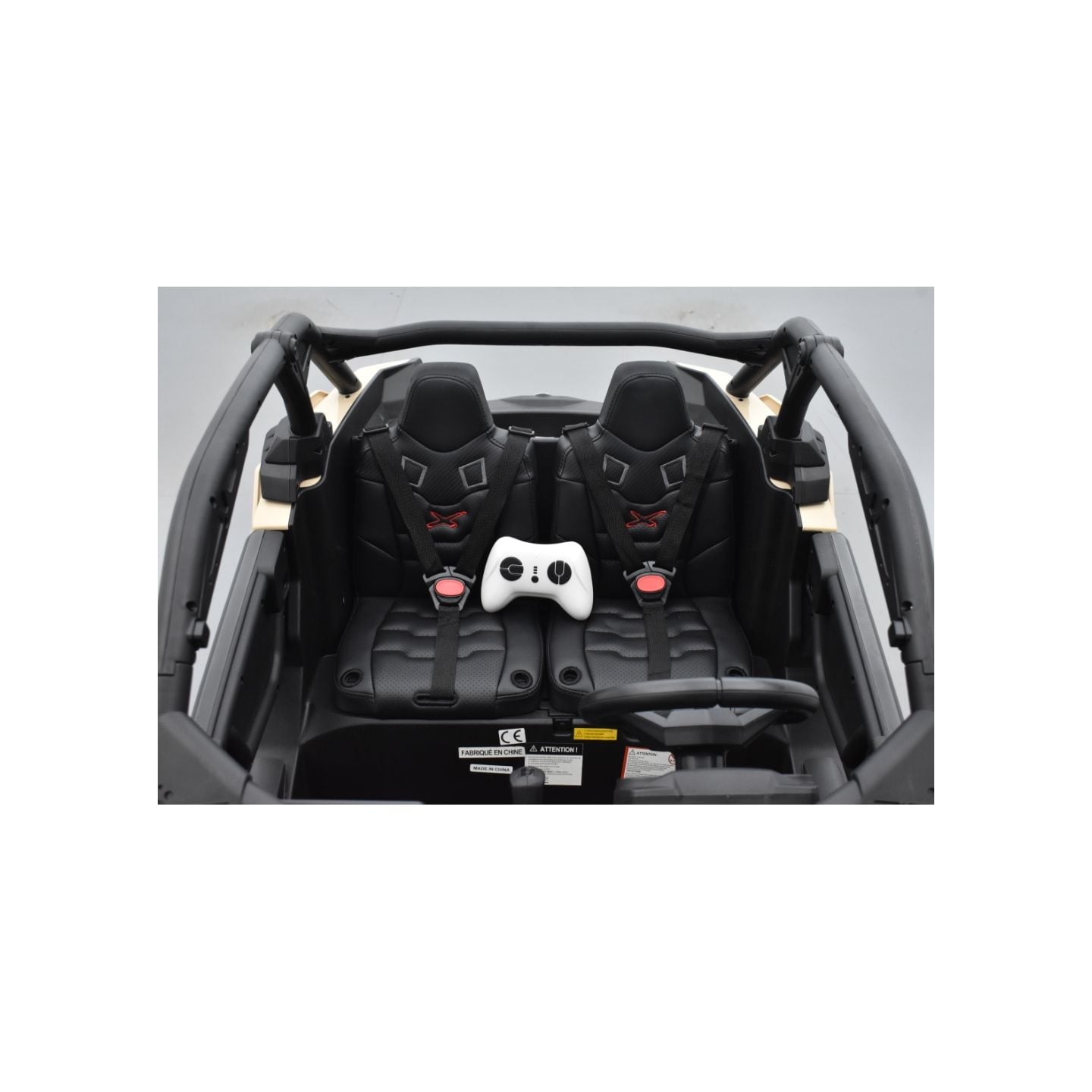 Buggy Can-Am "Maverick" 24 Volts électrique enfant RS Version, buggy électrique enfant 24 Volts 7 Ah, 2 moteurs