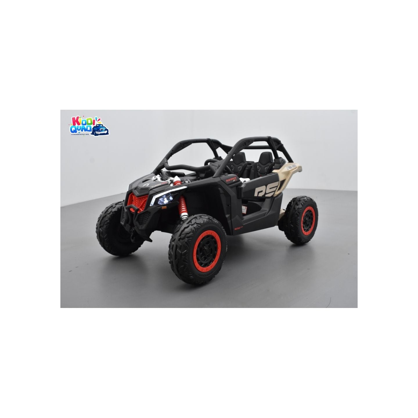 Buggy Can-Am "Maverick" 24 Volts électrique enfant RS Version, buggy électrique enfant 24 Volts 7 Ah, 2 moteurs