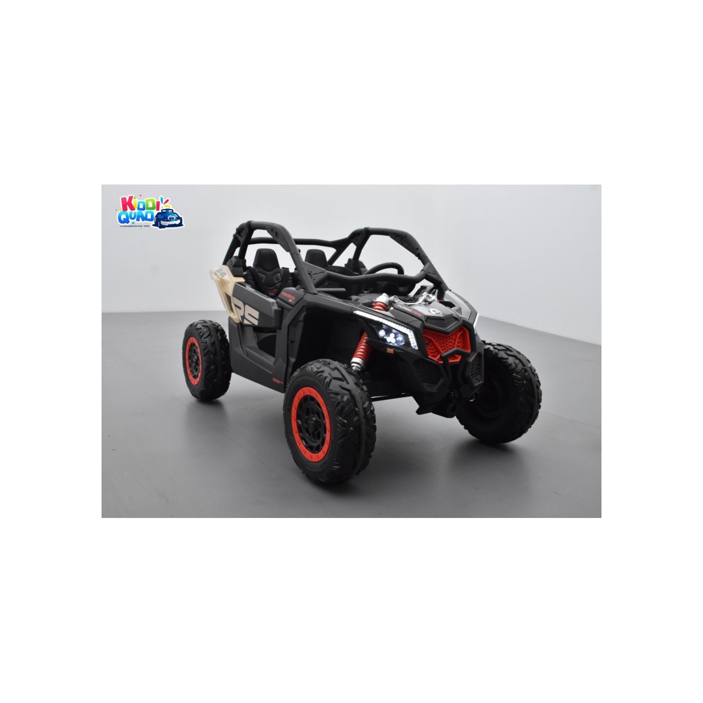 Buggy Can-Am "Maverick" 24 Volts électrique enfant RS Version, buggy électrique enfant 24 Volts 7 Ah, 2 moteurs
