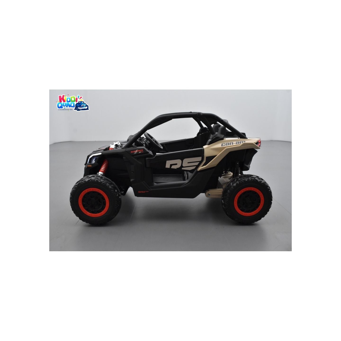 Buggy Can-Am "Maverick" 24 Volts électrique enfant RS Version, buggy électrique enfant 24 Volts 7 Ah, 2 moteurs