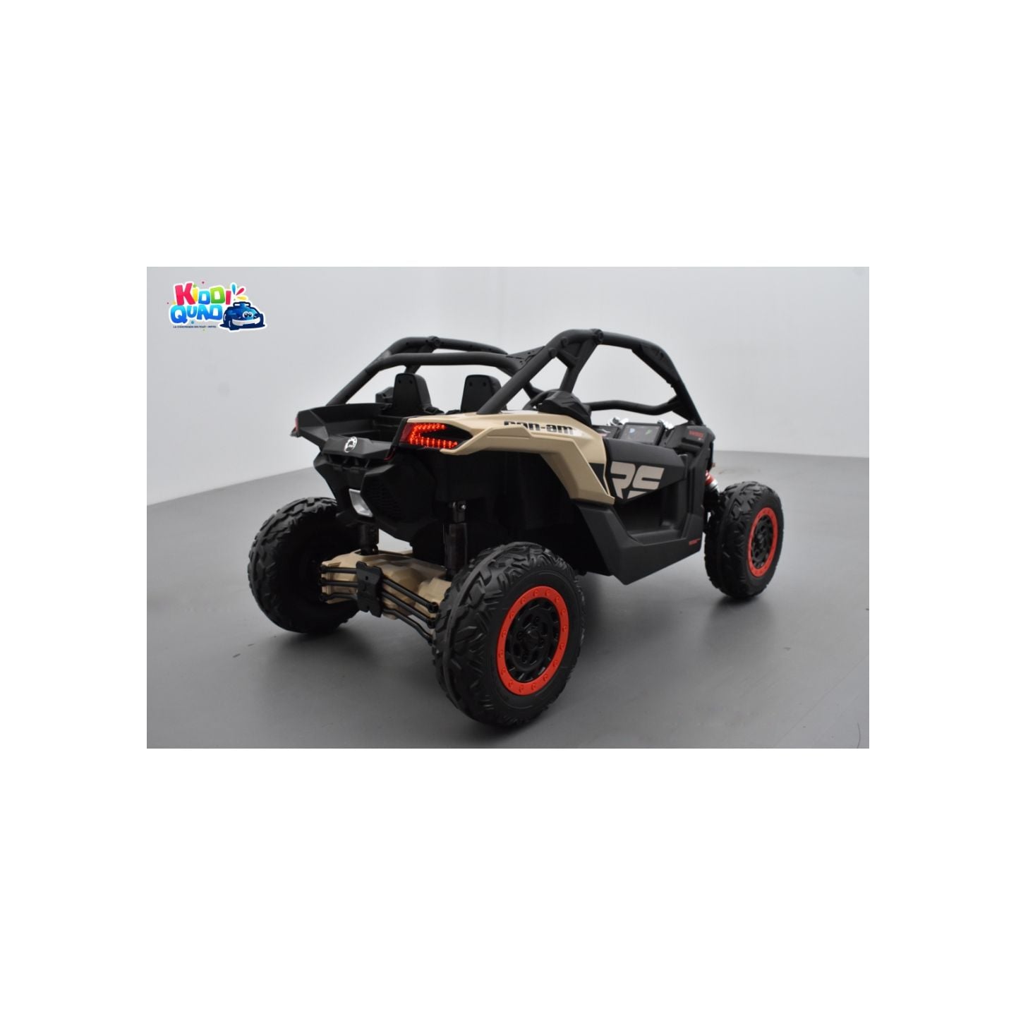 Buggy Can-Am "Maverick" 24 Volts électrique enfant RS Version, buggy électrique enfant 24 Volts 7 Ah, 2 moteurs