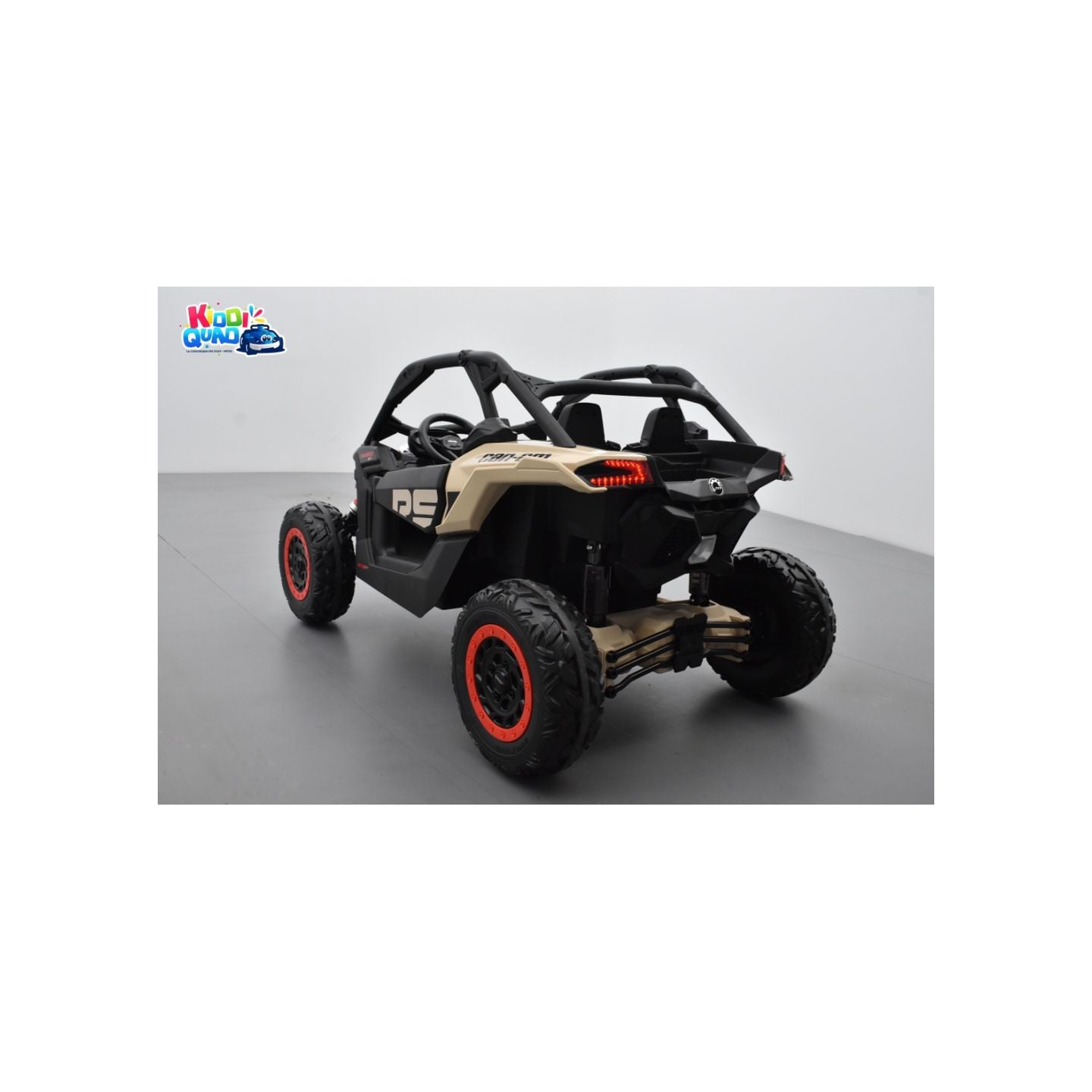 Buggy Can-Am "Maverick" 24 Volts électrique enfant RS Version, buggy électrique enfant 24 Volts 7 Ah, 2 moteurs