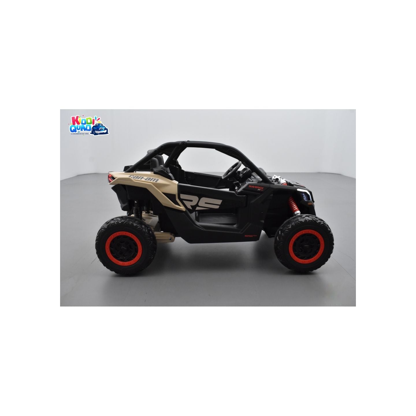Buggy Can-Am "Maverick" 24 Volts électrique enfant RS Version, buggy électrique enfant 24 Volts 7 Ah, 2 moteurs