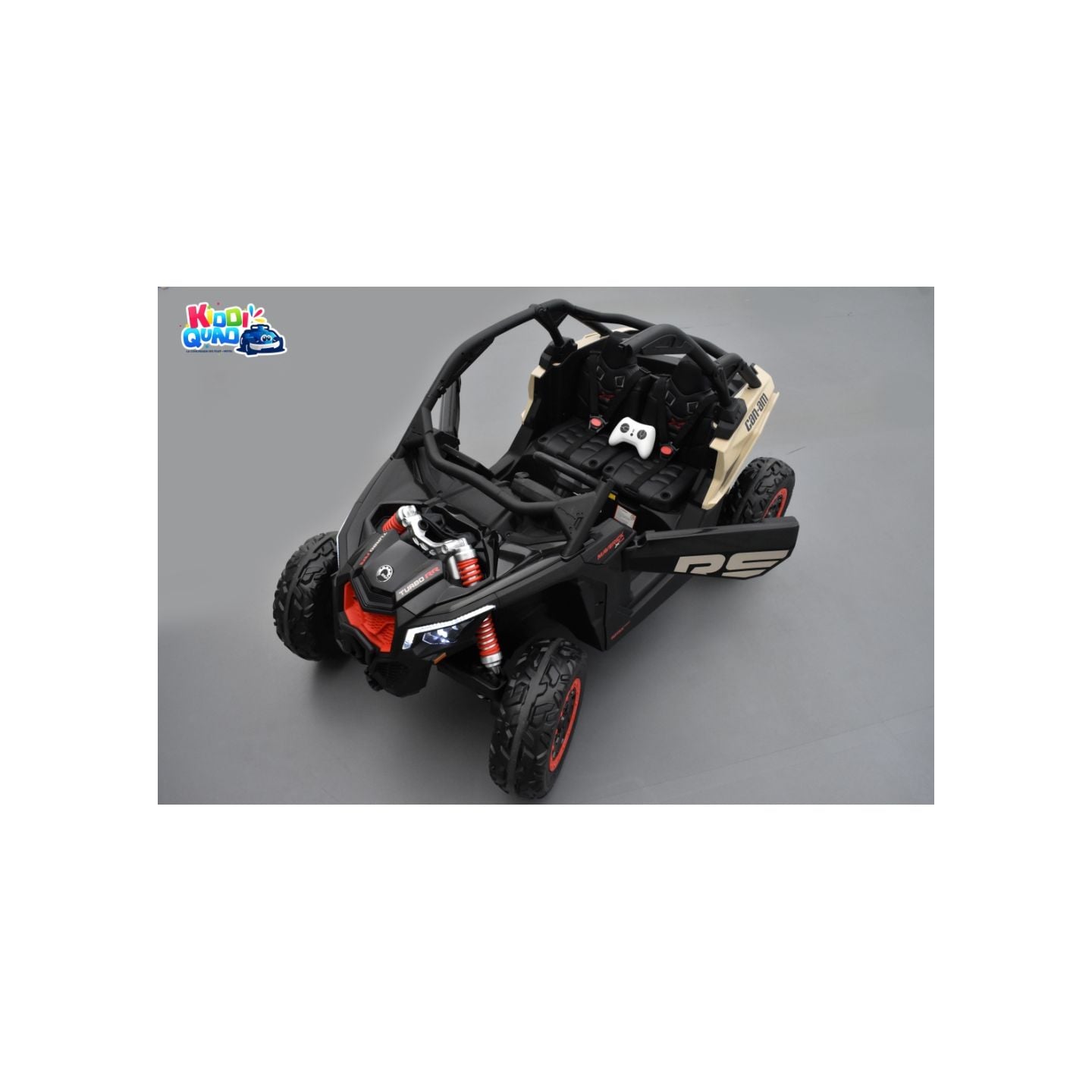 Buggy Can-Am "Maverick" 24 Volts électrique enfant RS Version, buggy électrique enfant 24 Volts 7 Ah, 2 moteurs