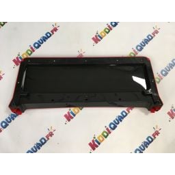 Pare brise rouge pour Mercedes G63 24 Volts