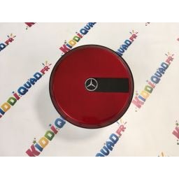 Roue de secours rouge pour Mercedes G63 24 Volts