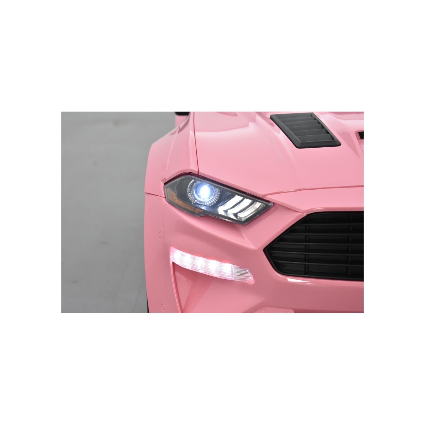 Ford - Voiture électrique enfant Ford Mustang rose