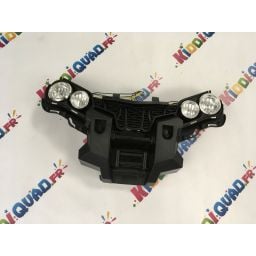 Bumper avant avec feux pour Quad 12V