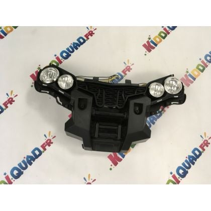 Bumper avant avec feux pour Quad 12V